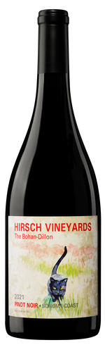2020 Hirsch Pinot Noir The Bohan Dillon, Sonoma Coast, California