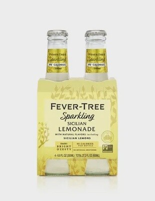 Fever Tree Sicilian Lemonade- 4 pack