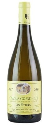 Jean &amp; Sebastien Dauvissat, Les Preuses Grand Cru, Chablis, Burgundy, France 2018