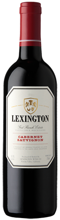 Lexington Cabernet Sauvignon, Santa Cruz Mountains, California