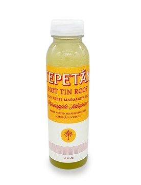 Tepetan Hot Tin Roof- Pineapple Jalapeno 28oz (Large)