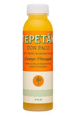 Tepetan- Don Paco- Orange Pinneaple