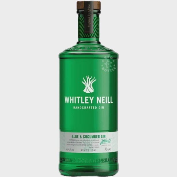 Whitley Neill Aloe & Cucumber Gin, London