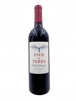 Pied a Terre Cabernet Sauvignon, Sonoma County, California
