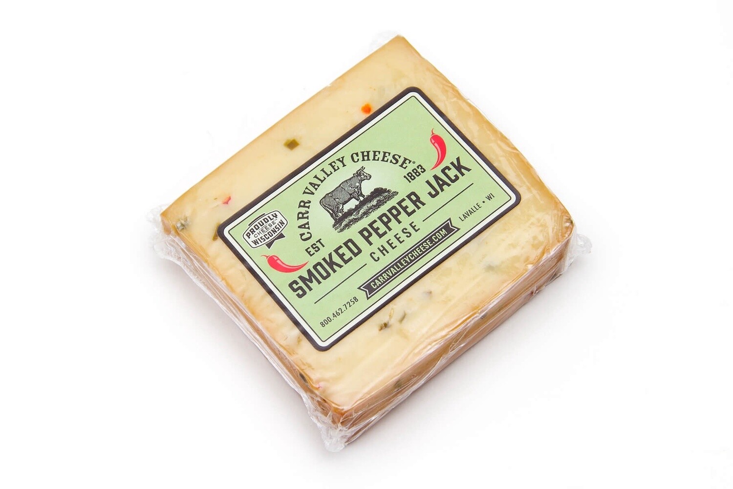 Carr Valley Pepper Jack- 6oz