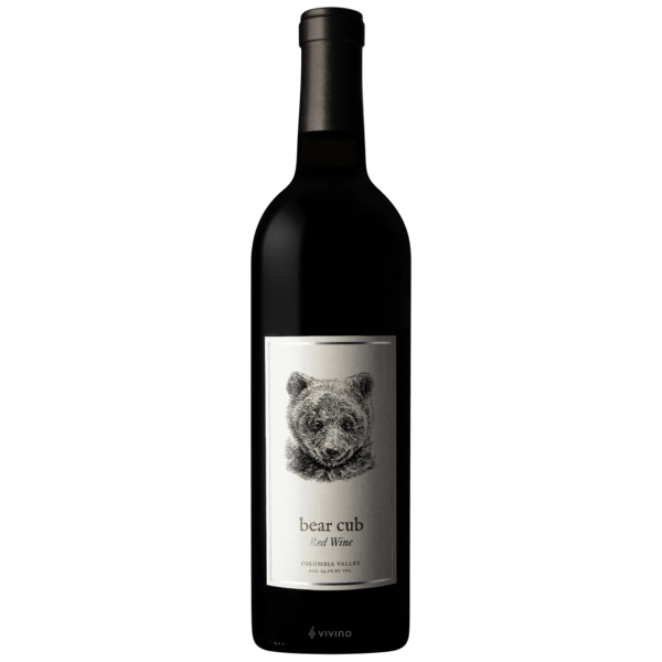Pursued by Bear Cabernet Sauvignon “Bear Cub,” Columbia Valley, Washington
