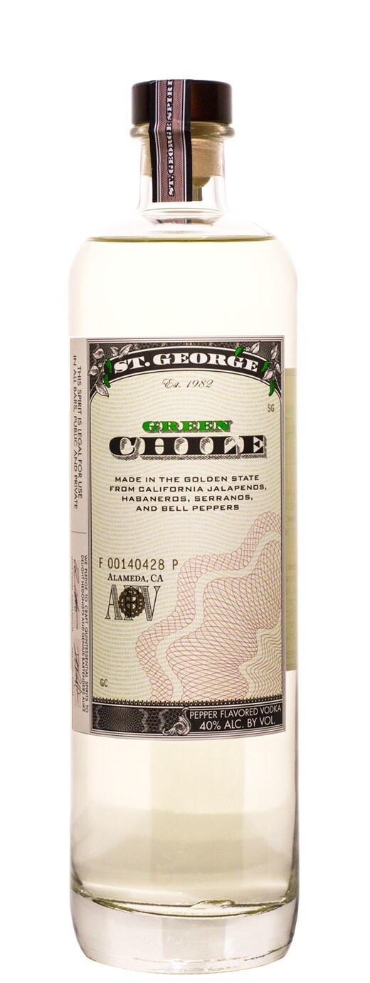 St George Green Chile Vodka