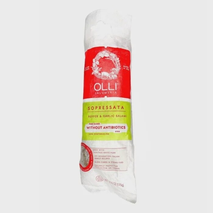 Olli Sopressata Salami- Whole Chub