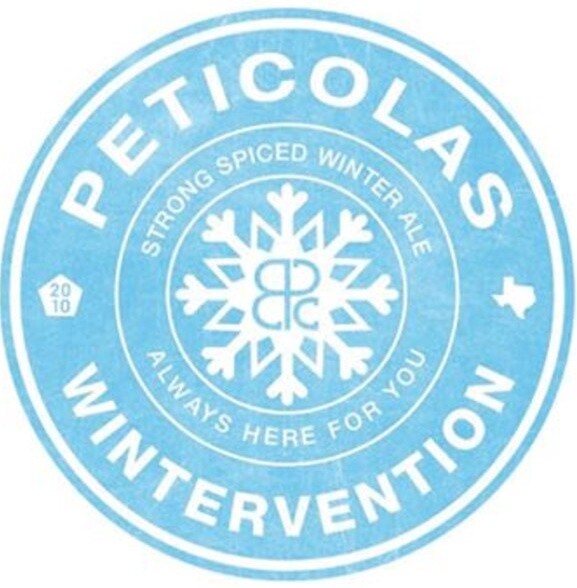 Peticolas Wintervention (Seasonal)- 4 Pack Tall Cans