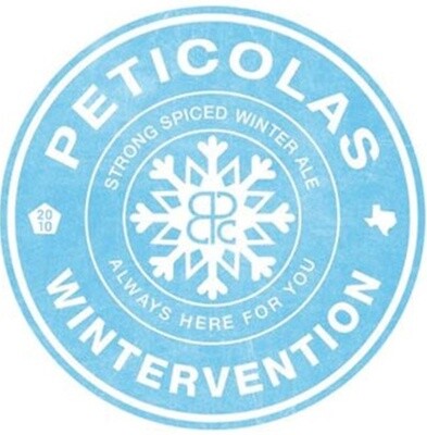 Peticolas Wintervention (Seasonal)- 4 Pack Tall Cans