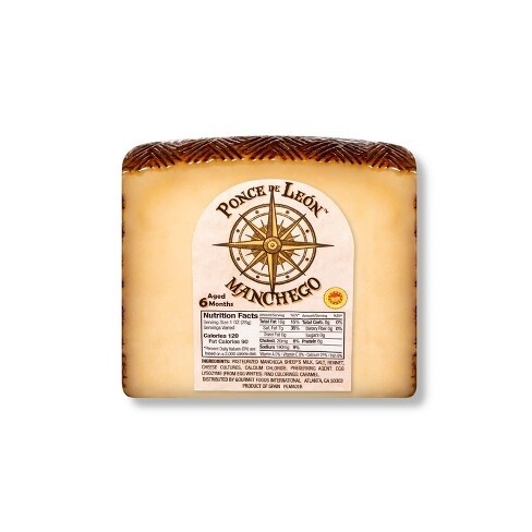 Ponce de Leon 3 month Manchego