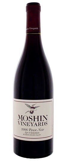 2019 Moshin Vineyards Estate Pinot Noir Russian River Valley California