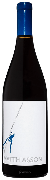 2020 Matthiasson Cabernet Franc, Napa Valley, California