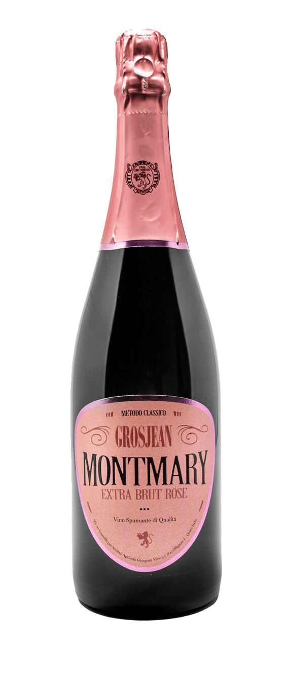 2022 GrosJean "Montmary" Extra Brut Rosé, Valle d'Aosta