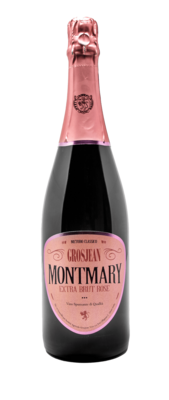 2022 GrosJean "Montmary" Extra Brut Rosé, Valle d'Aosta