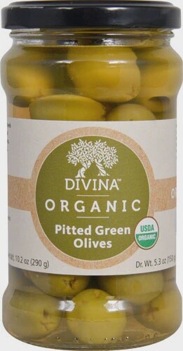 Divinia Pitted Greek Olives