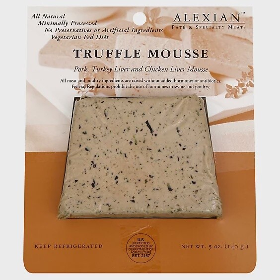 PATE MOUSSE TRUFFLE 5 OZ