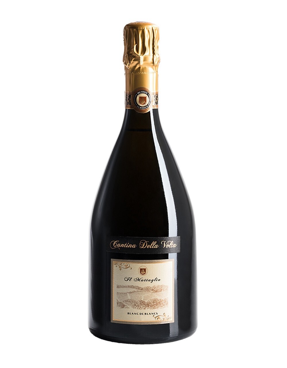 2016 Cantina della Volta Il Mattaglio Blanc de Blancs, Emilia Romagna, Italy