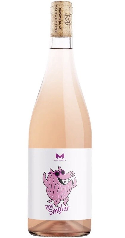 2022 Domaine de la Mongestine “Bob Singlar Rose”,  France