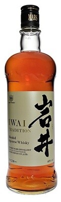 Mars Iwai Tradition Japanese Whiskey