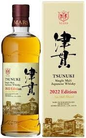 Mars Tsunuki Single Malt Japanese Whiskey 2022