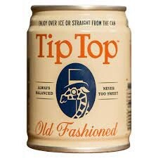 Tip Top Old Fashioned Single Can
