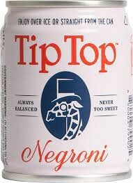 Tip Top Negroni Single Can