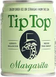 Tip Top Margarita Single Can