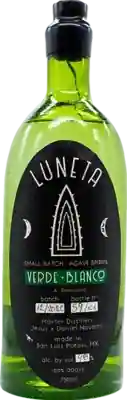 Luneta Small Batch Verde+Blanco Salmiana Mezcal