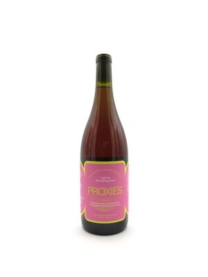 Proxies Pink Salt Non-Alcoholic Rose Wine