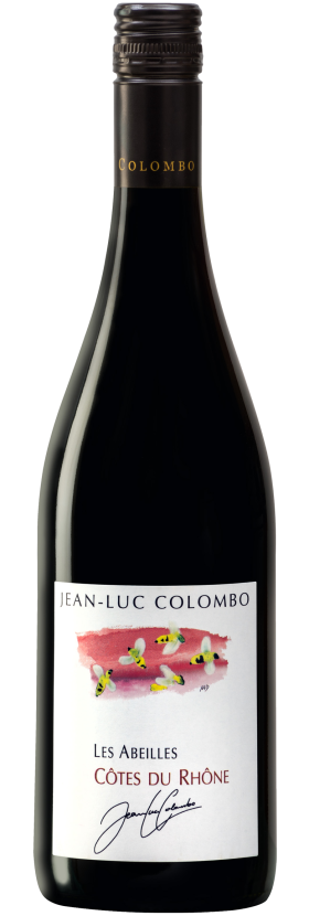 2018 Jean-Luc Colombo “Les Abeilles,” Côtes du Rhône, France