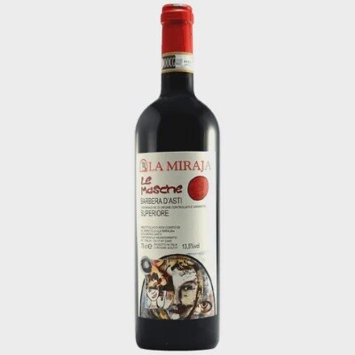 2021 La Miraja &quot;Le Masche,&quot; Barbera d&#39;Asti Superiore, Piedmont, Italy