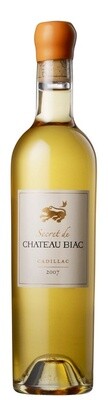 2015 Chateau Biac "Secret de Chateau Biac," Cadillac, Bordeaux, France- 500ml