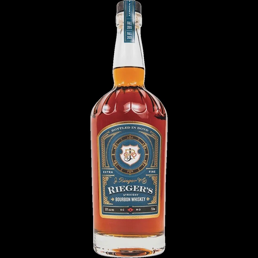 J. Rieger Bourbon Bottled in Bond