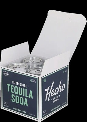 Hecho Tequila Soda 4pk