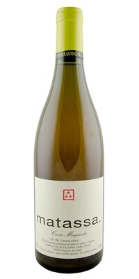 2022 Matassa Blanc “Cuvée Marguerite," Languedoc, France