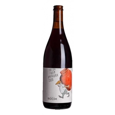 2020 Herdade do Rocim &quot;Fresh from Amphora&quot; Red, Alentejano, Portugal- 1L