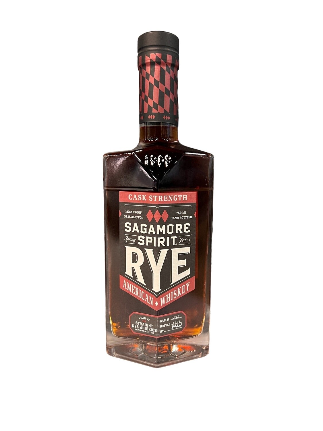 Sagamore Spirit Cask Strentgh Rye Whiskey