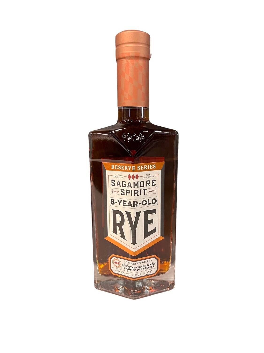 Sagamore Spirits Rye 8yr Whiskey