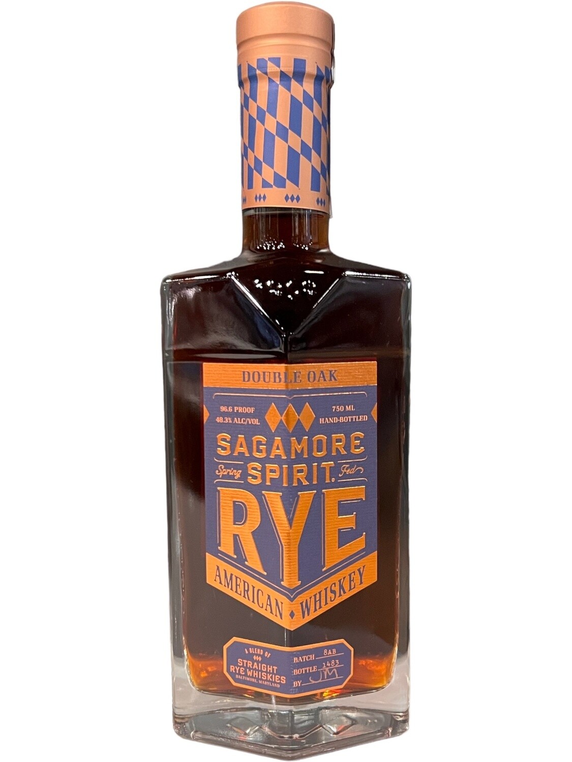 Sagamore Spirit Double Oak Rye Whiskey