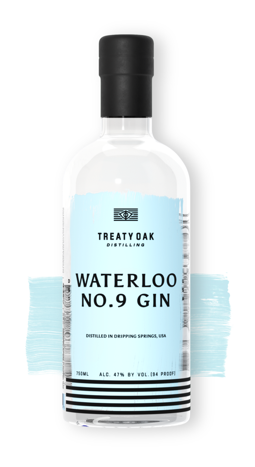 Waterloo Gin No. 9 750ml