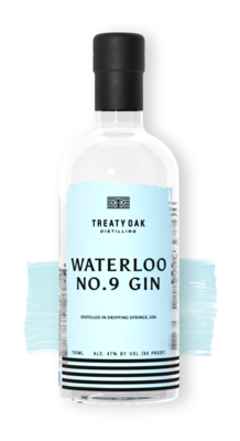 Waterloo Gin No. 9 750ml