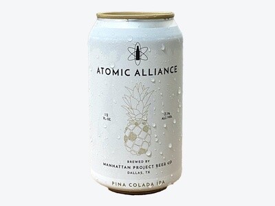 Manhattan Project Atomic Alliance Pina Colada IPA 4pk