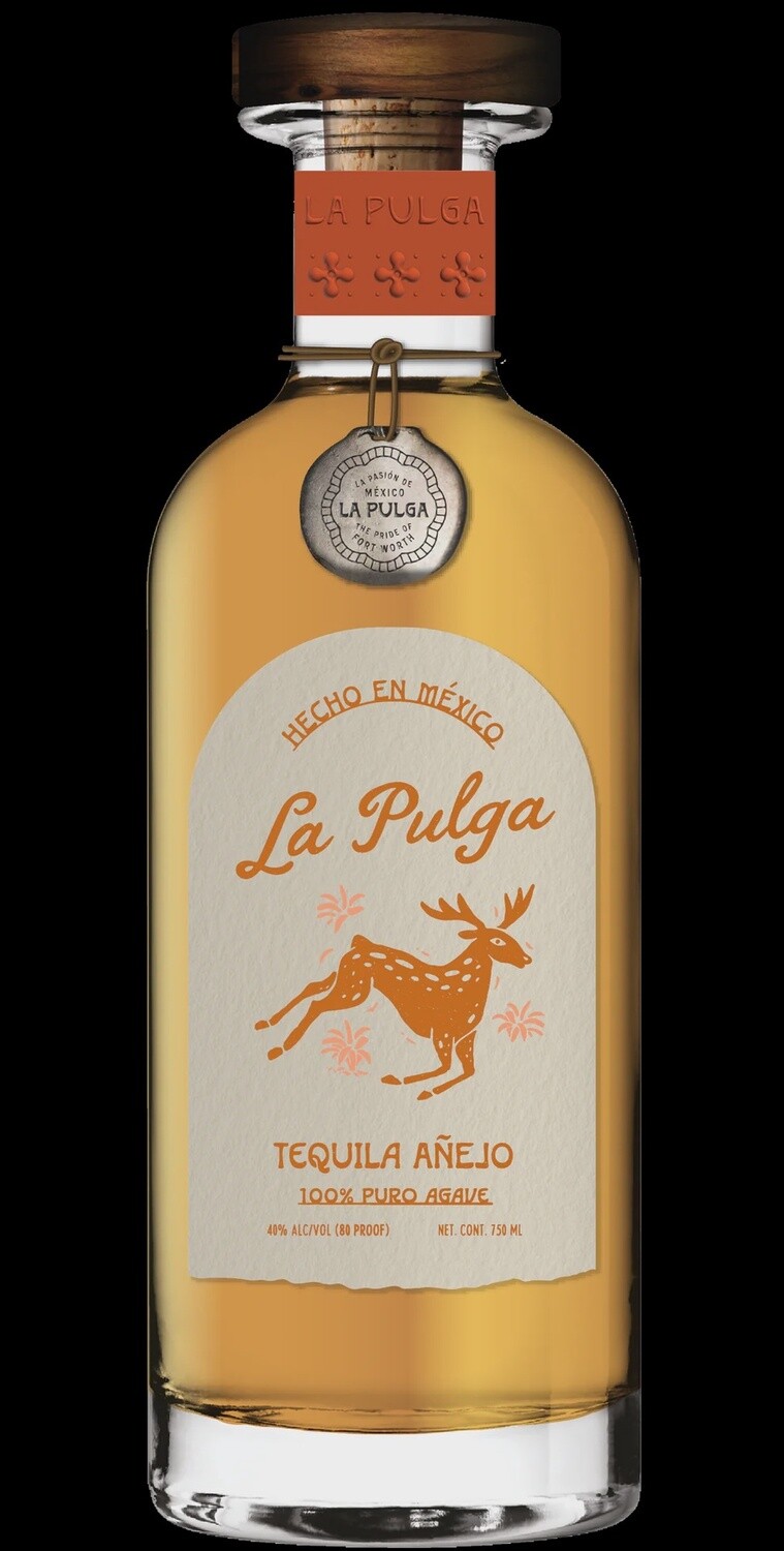 La Pulga Tequila Añejo