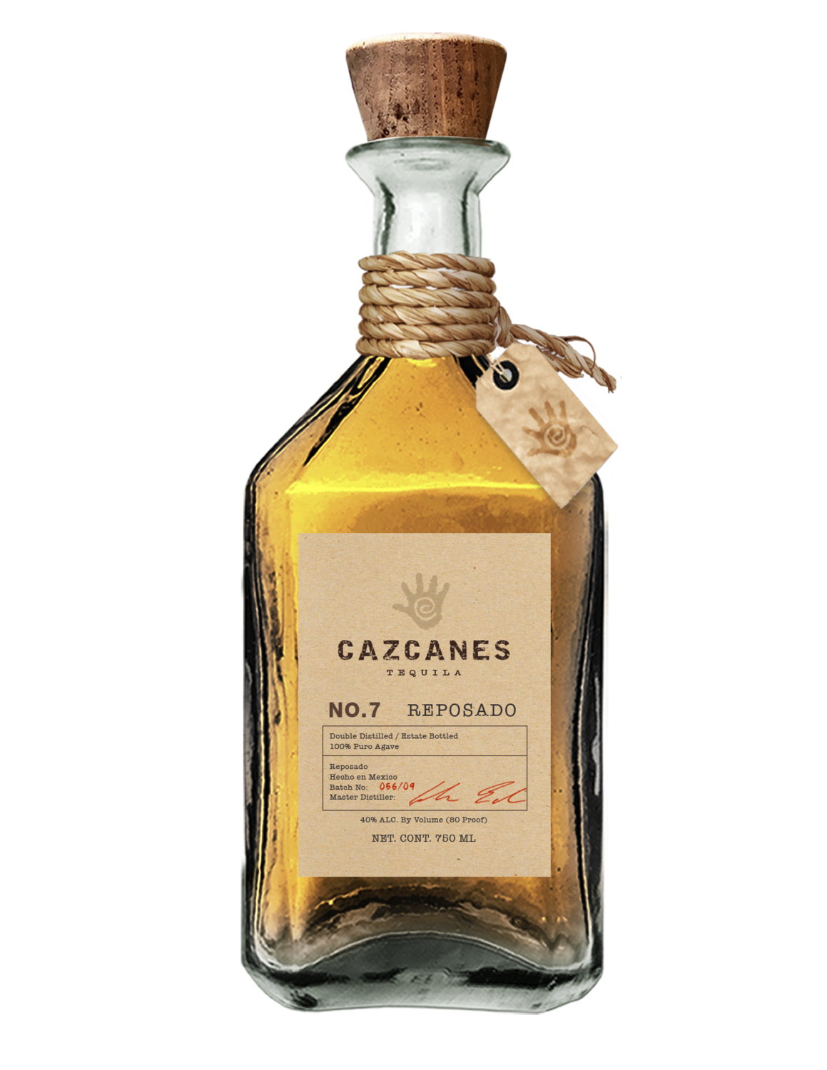 Cazcanes Tequila Reposado No7