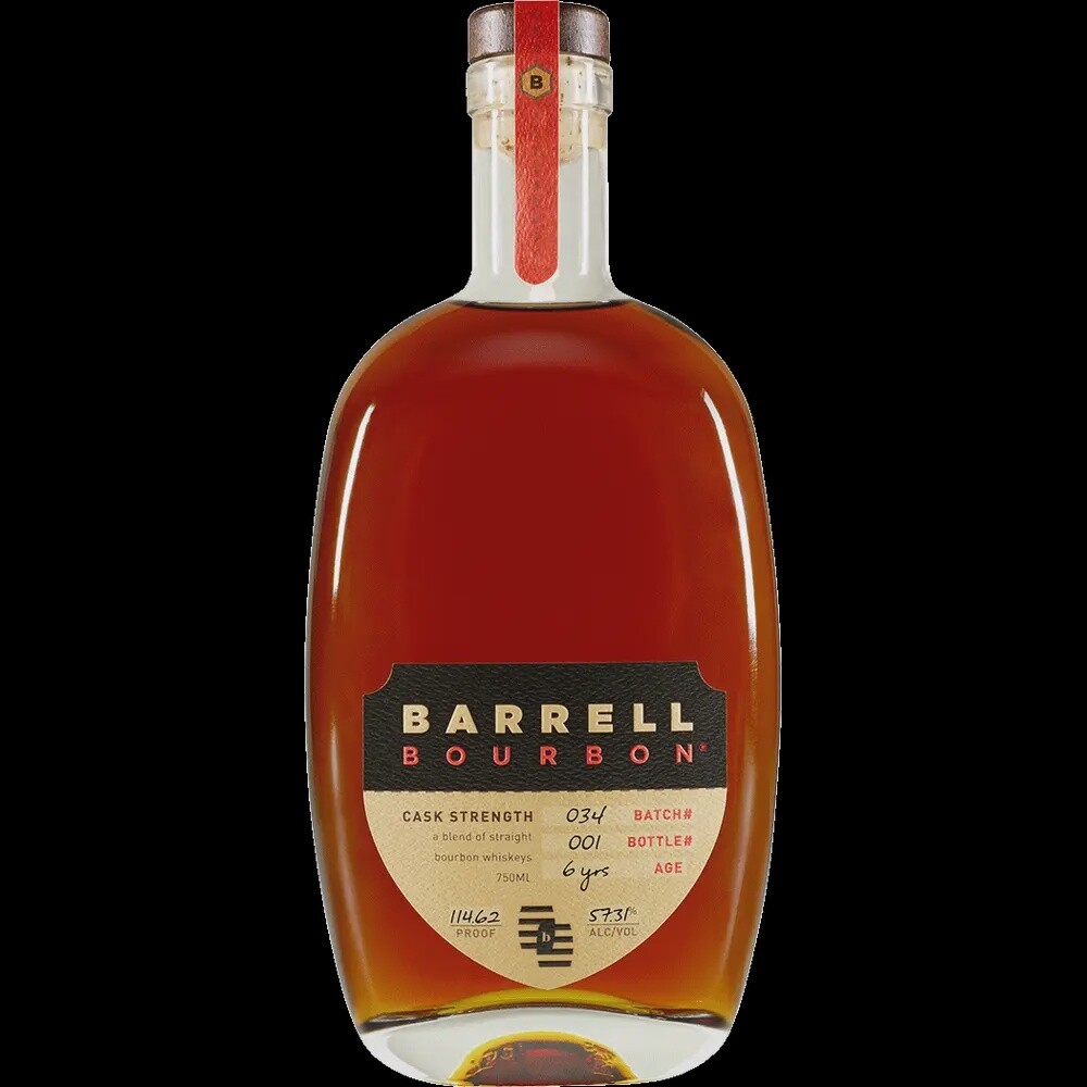 Barrell Bourbon Cask Strength Batch #34