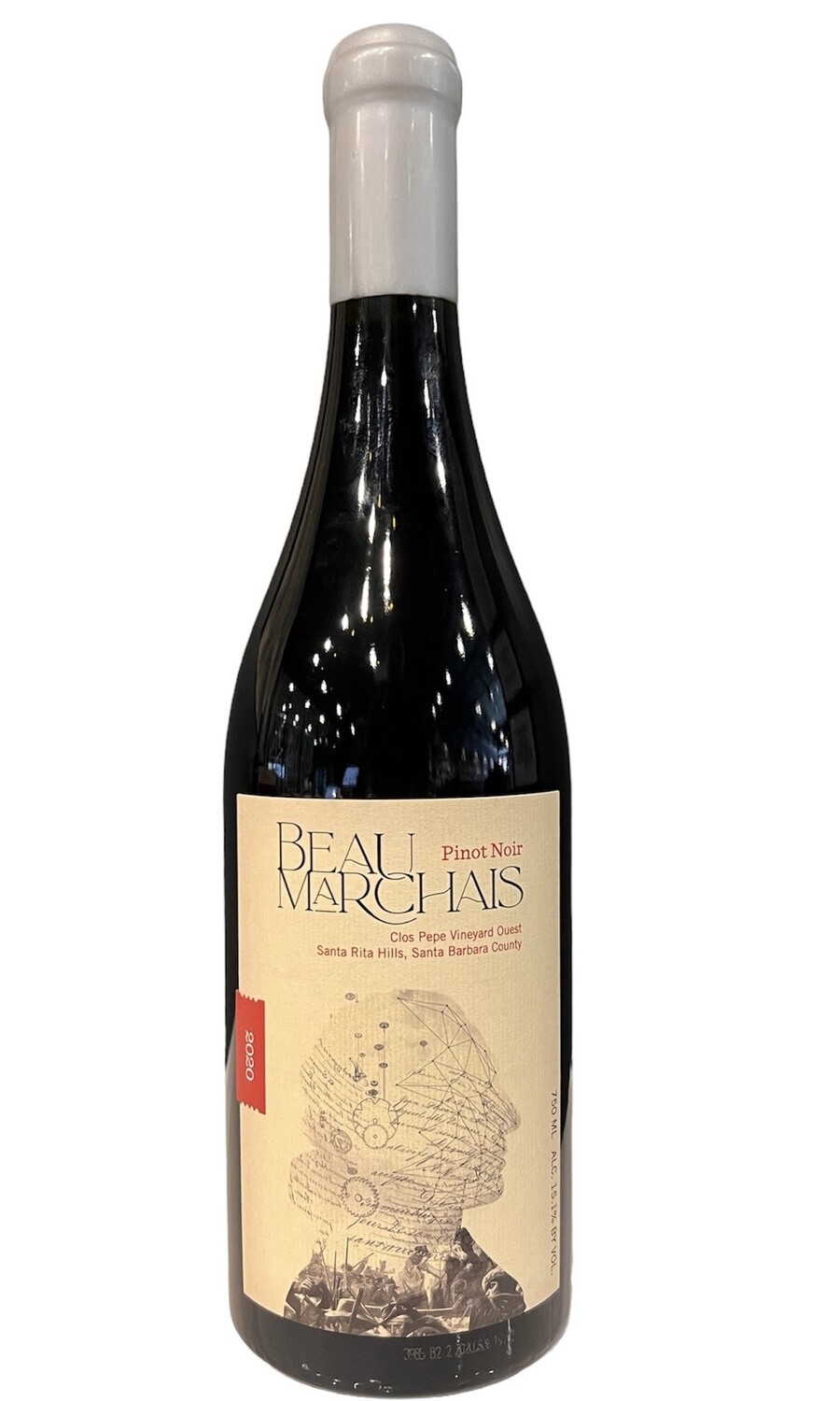 2020 Beau Marchais Clos Pepe Vineyard Pinot Noir Santa Rita Hills, California