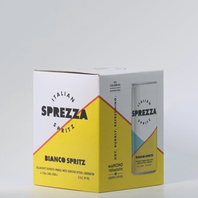 Sprezza Bianco Italian Spritz 4pk.