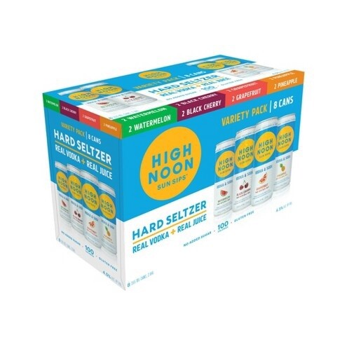 High Noon Variety  8pk WM BC GF PN