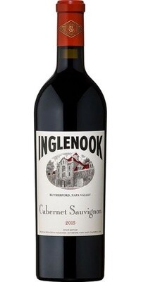Inglenook Cabernet Sauvignon, Rutherford, Napa Valley, California 2018